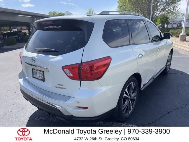 Used 2020 Nissan Pathfinder Platinum AWD/4WD image 5