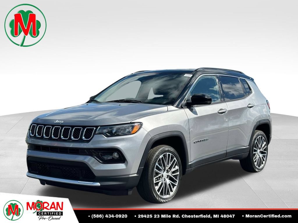 Used 2023 Jeep Compass Limited AWD/4WD 360° Tour