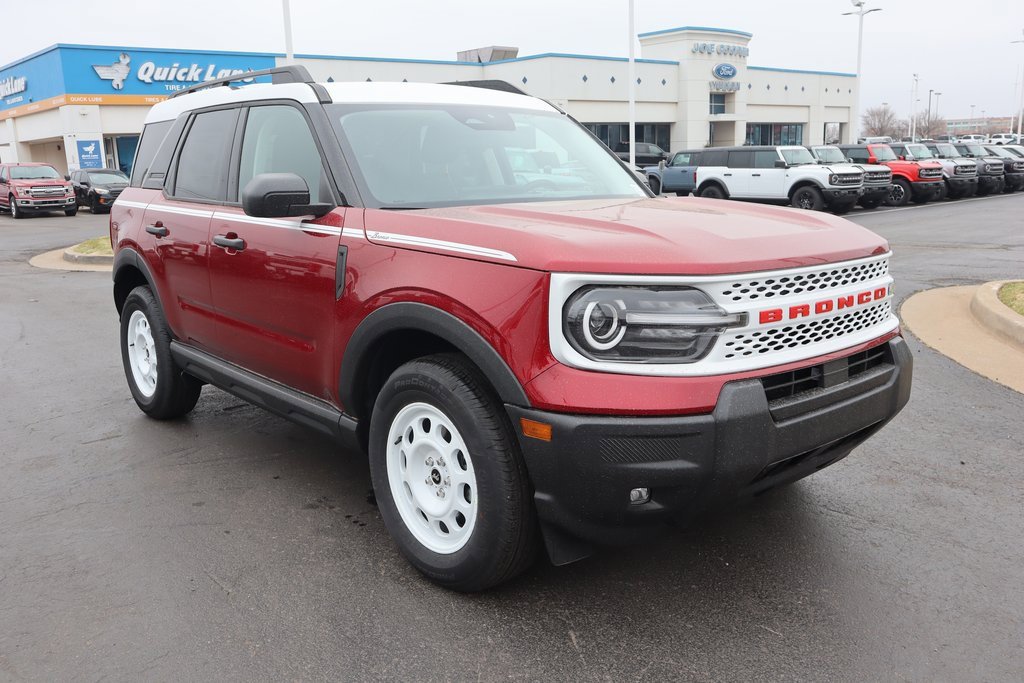 New 2025 Ford Bronco Sport Heritage w/ Convenience Package