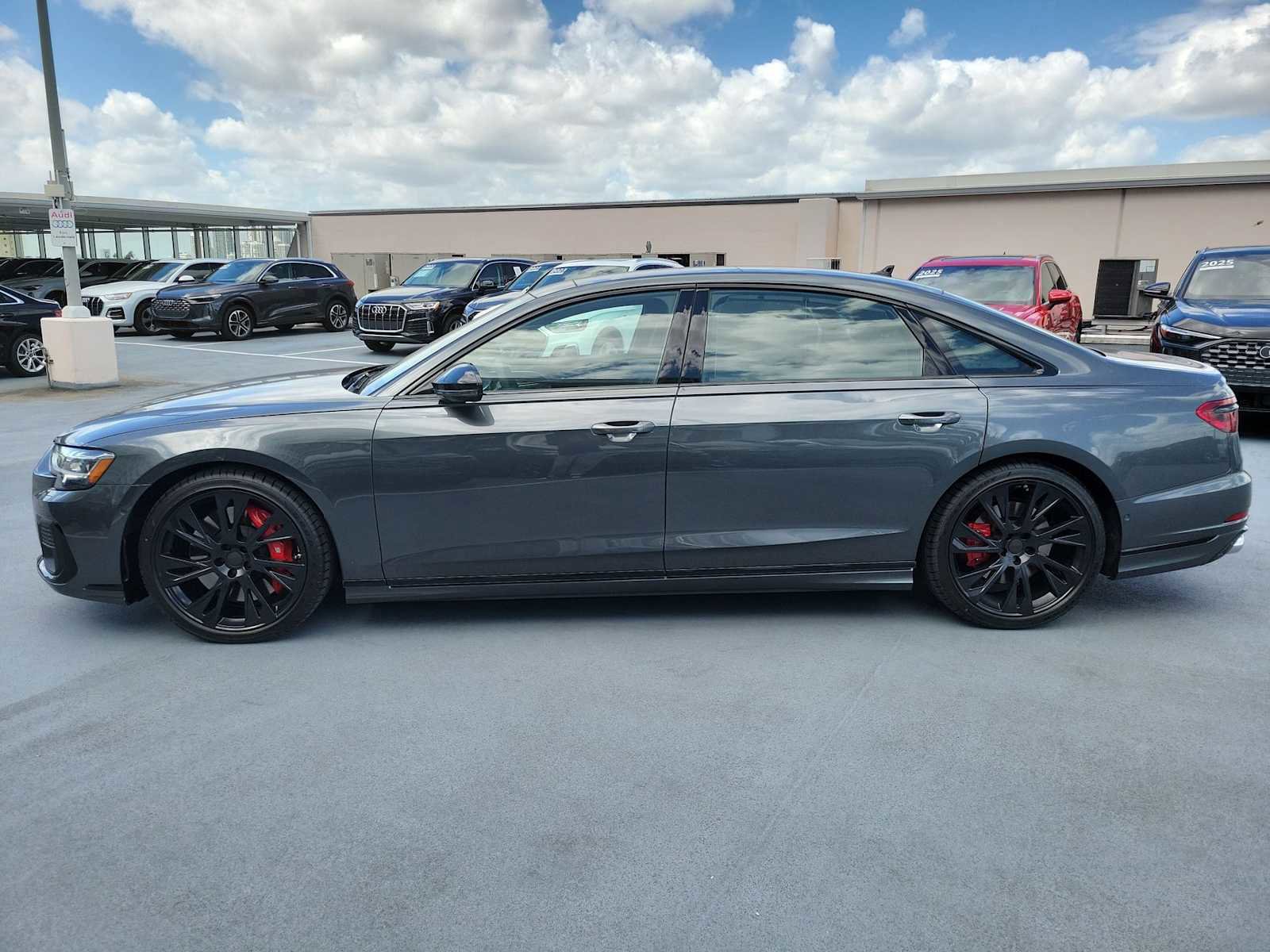 New 2026 Audi S8 AWD/4WD image 3