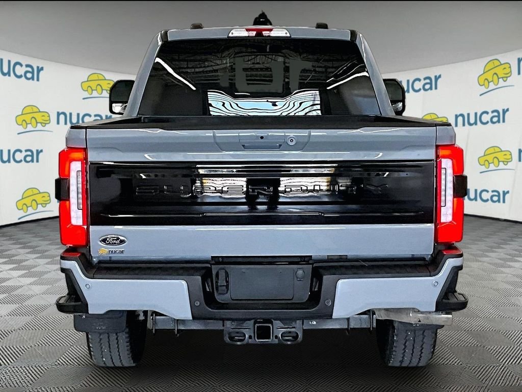 Used 2025 Ford F350 Platinum w/ FX4 Off-Road Package AWD/4WD image 5