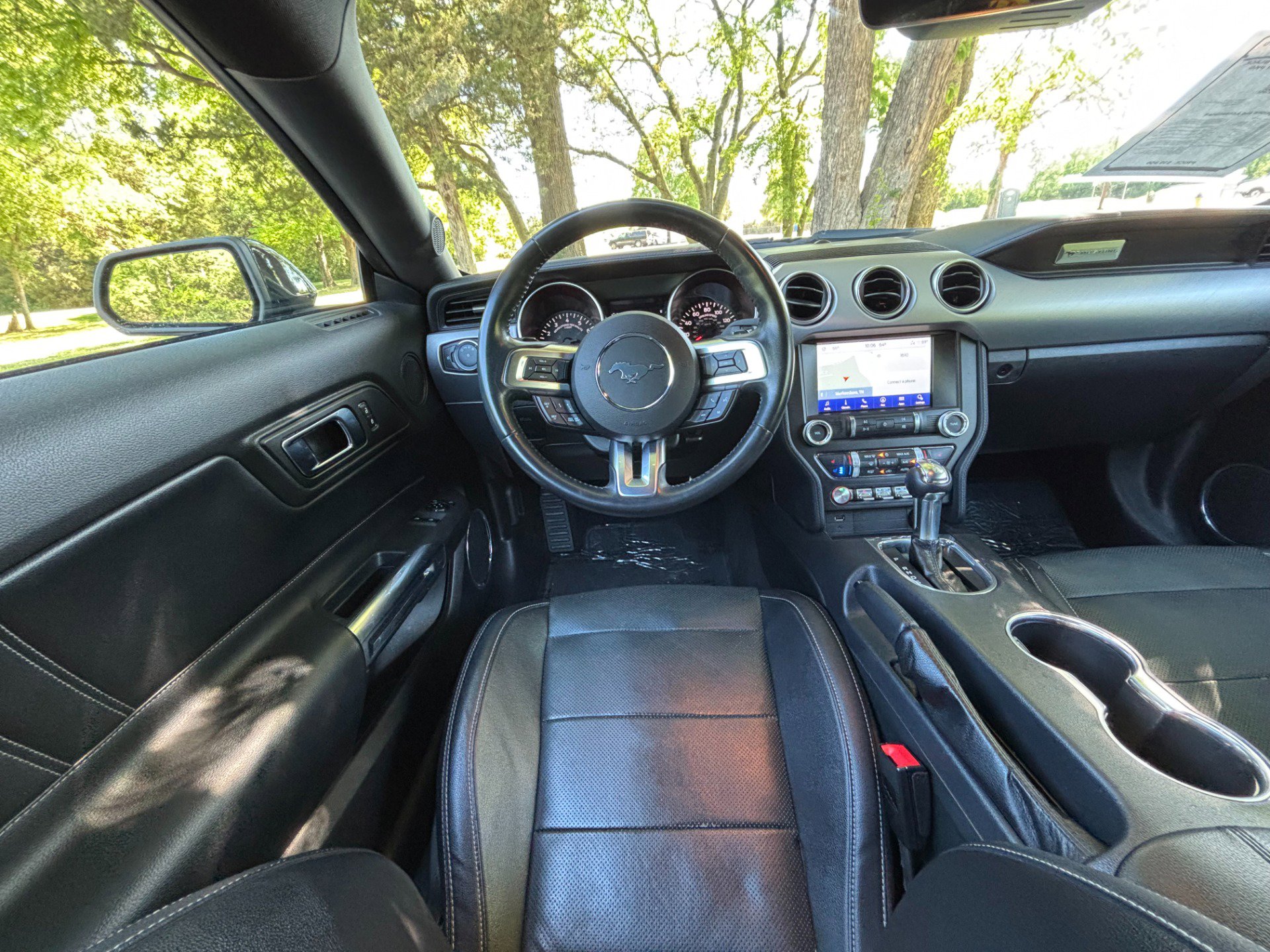 Used 2021 Ford Mustang GT Premium w/ Black Accent Package RWD image 23