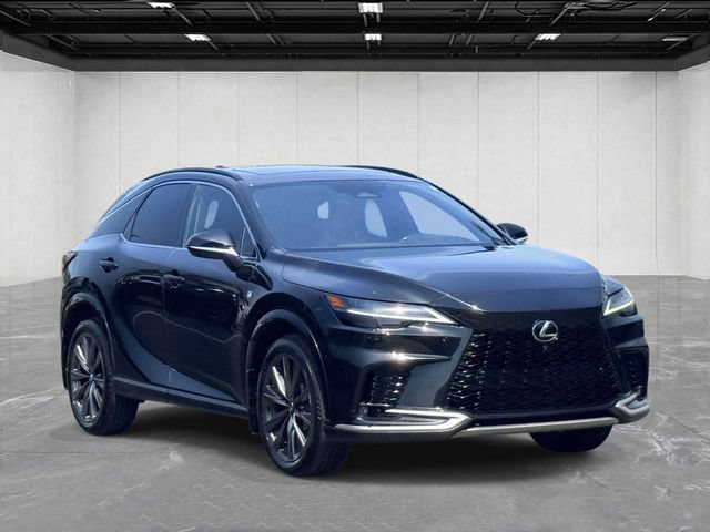 Used 2023 Lexus RX 350 F Sport w/ Accessory Package AWD/4WD image 3
