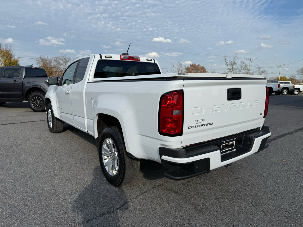 Used 2022 Chevrolet Colorado LT w/ Fleet Safety Package image 4