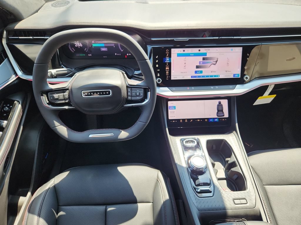 New 2025 Jeep Wagoneer S Launch Edition AWD/4WD image 8