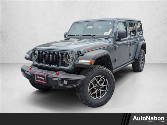New 2025 Jeep Wrangler Unlimited Rubicon