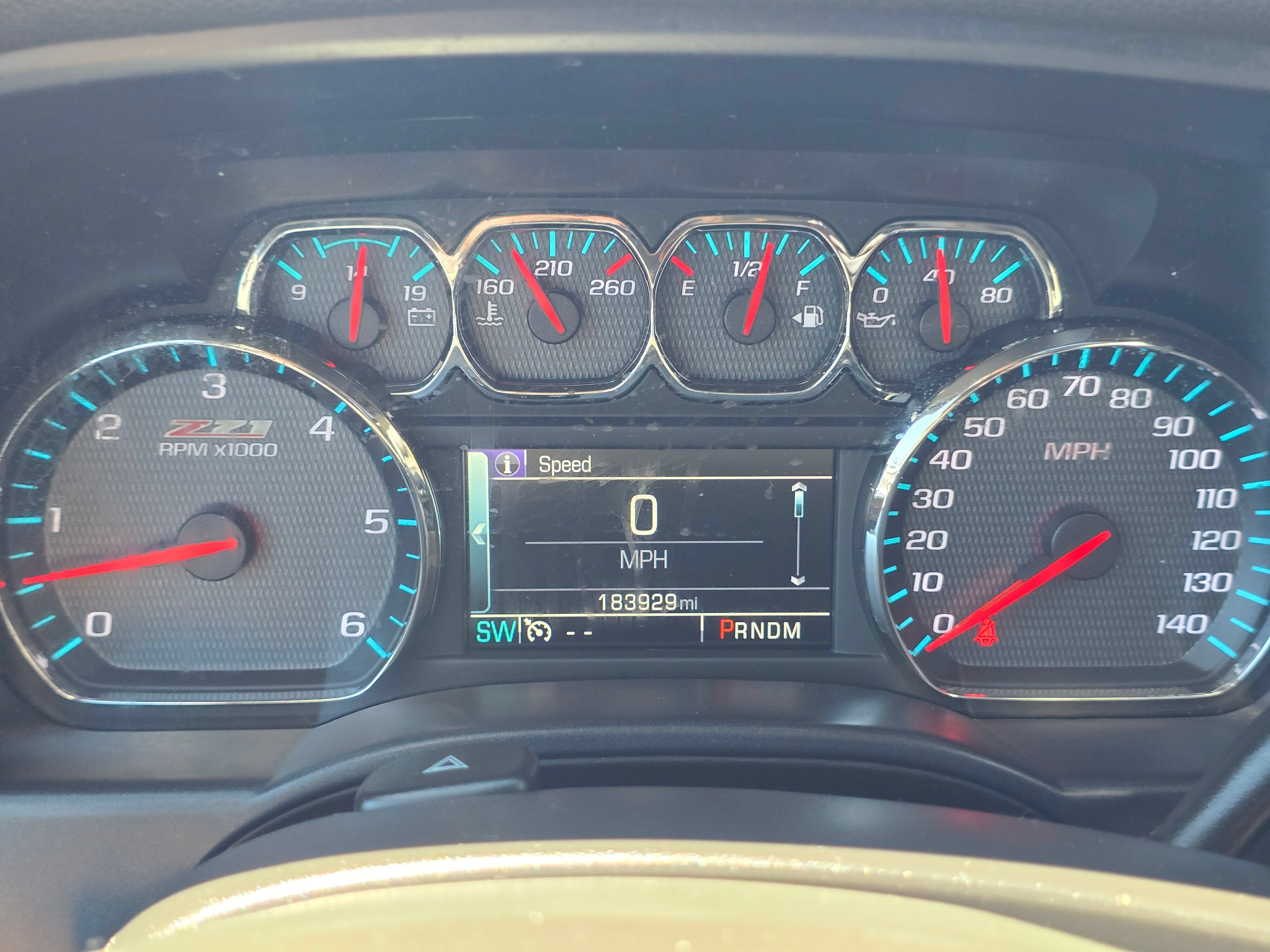 Used 2015 Chevrolet Silverado 1500 LTZ Z71 w/ LTZ Plus Package AWD/4WD image 27