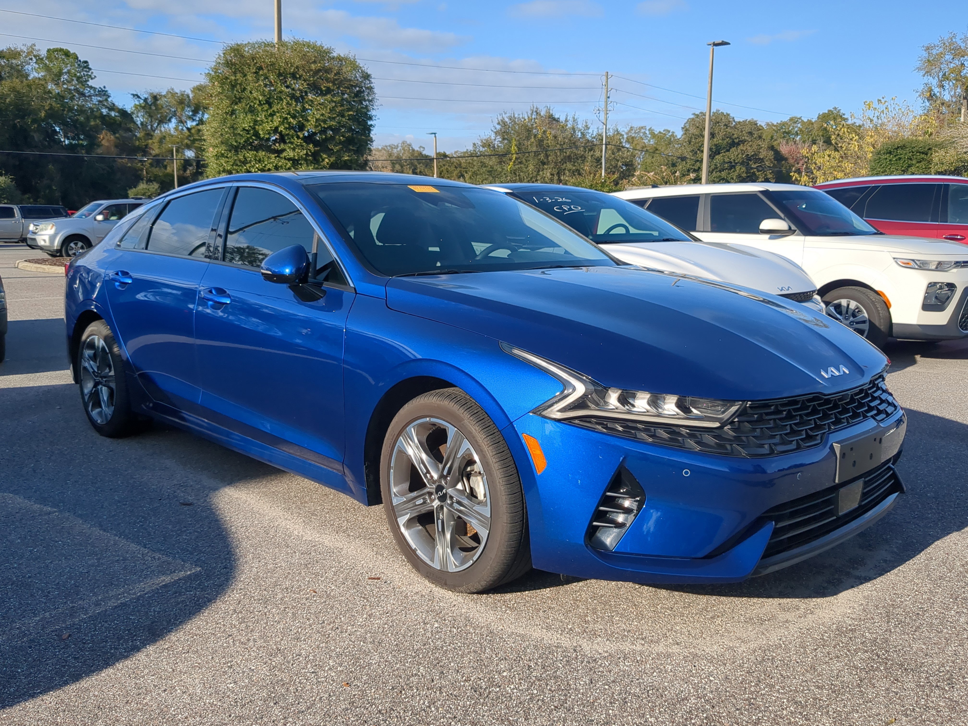 Used 2024 Kia K5 EX w/ EX Premium Package image 3