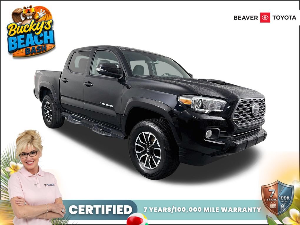 Used 2022 Toyota Tacoma TRD Sport w/ Technology Package RWD image 1