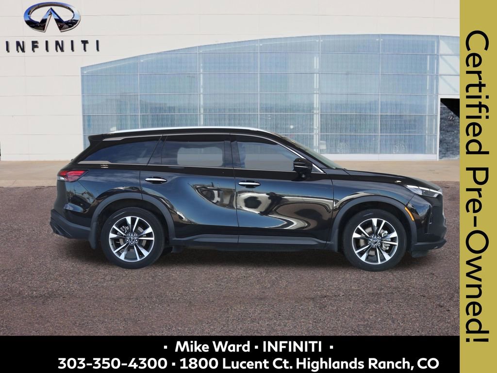 Certified 2023 INFINITI QX60 Luxe w/ Cargo Package image 7