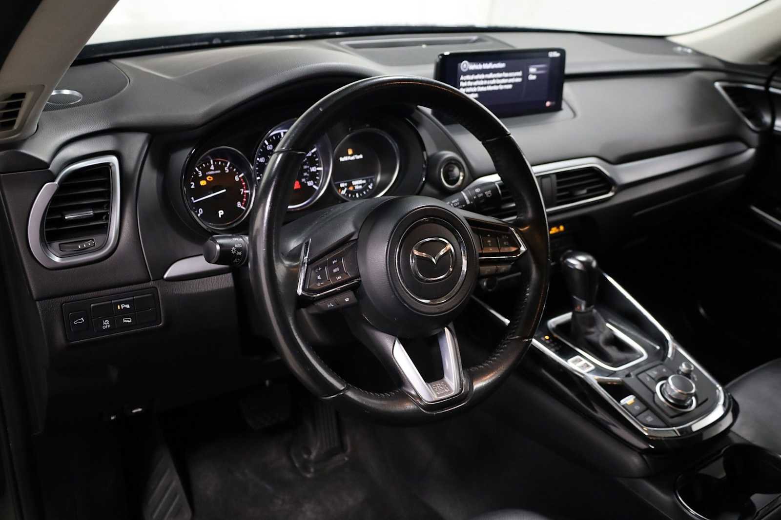 Used 2021 MAZDA CX-9 Touring w/ Touring Premium Package image 4