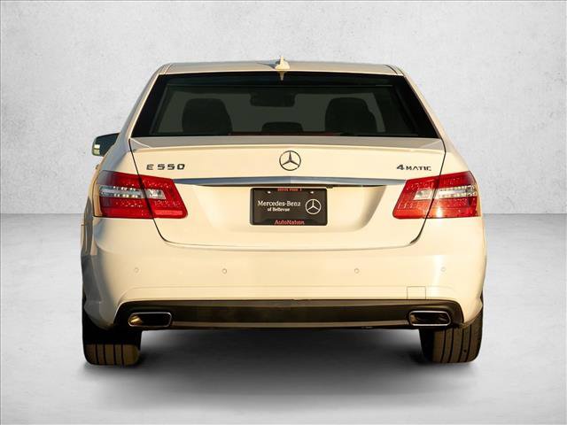 Used 2013 Mercedes-Benz E 550 4MATIC Sedan image 6
