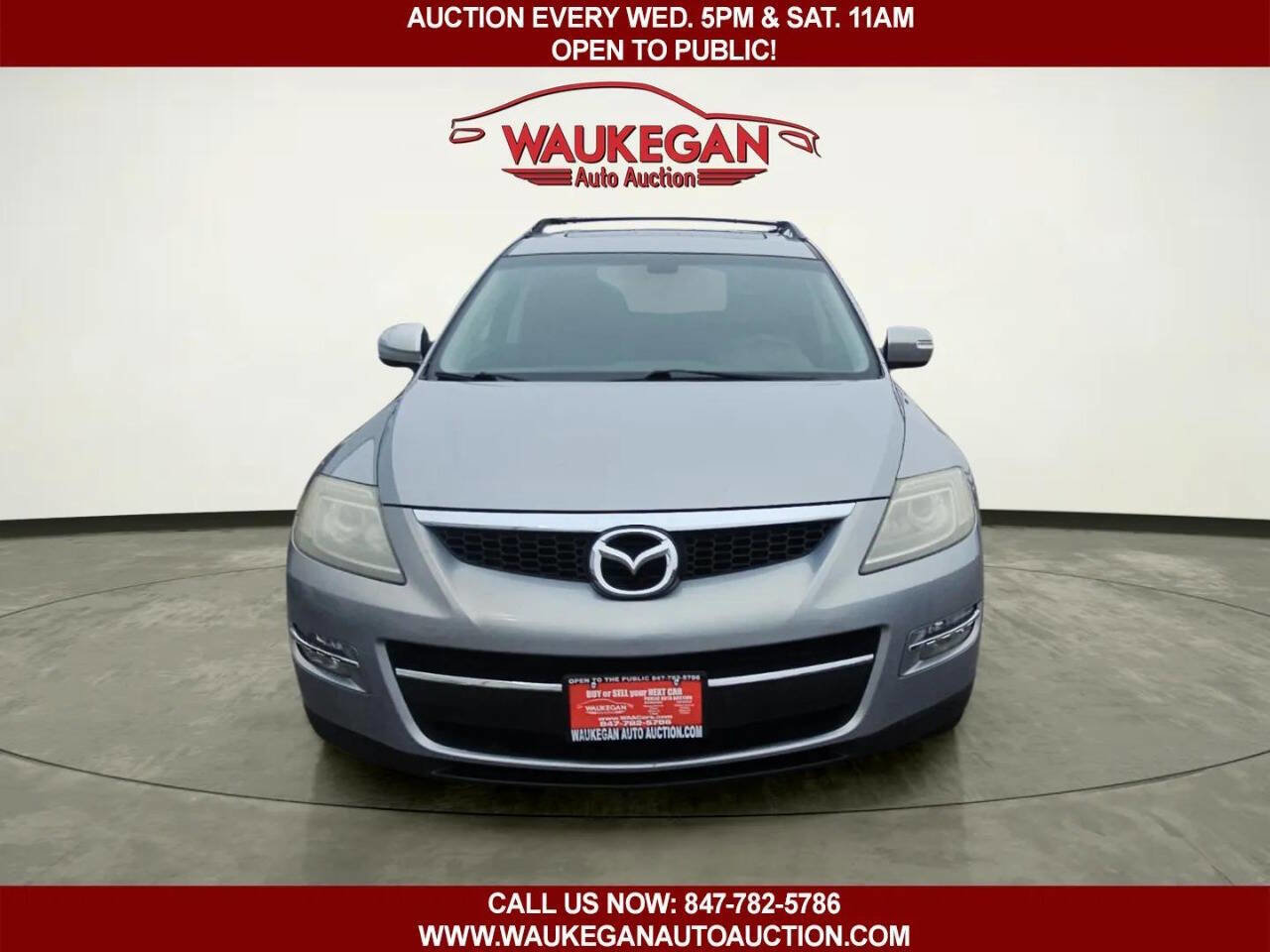 Used 2008 MAZDA CX-9 Grand Touring w/ Grand Touring Assistance Pkg image 2