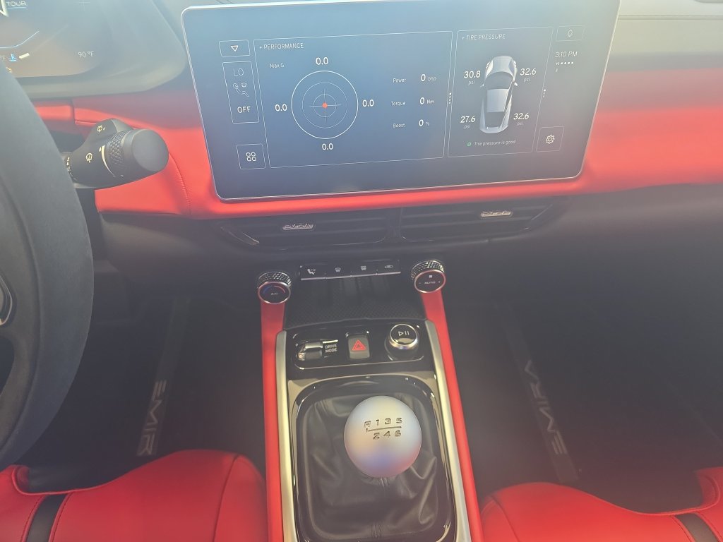 Used 2025 Lotus Emira RWD image 12