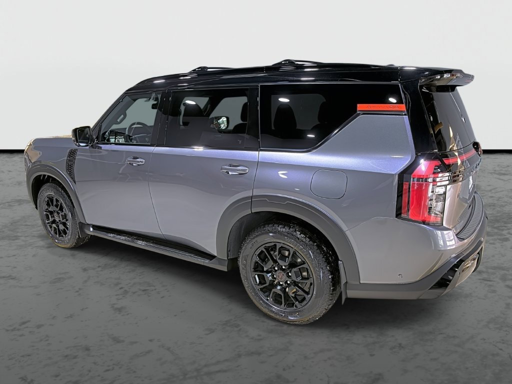 New 2026 Nissan Armada PRO-4X w/ Captain's Chari Seat Package AWD/4WD image 2