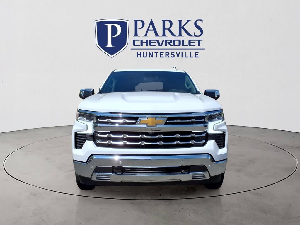 Used 2025 Chevrolet Silverado 1500 LTZ w/ Z71 Off-Road Package AWD/4WD image 2