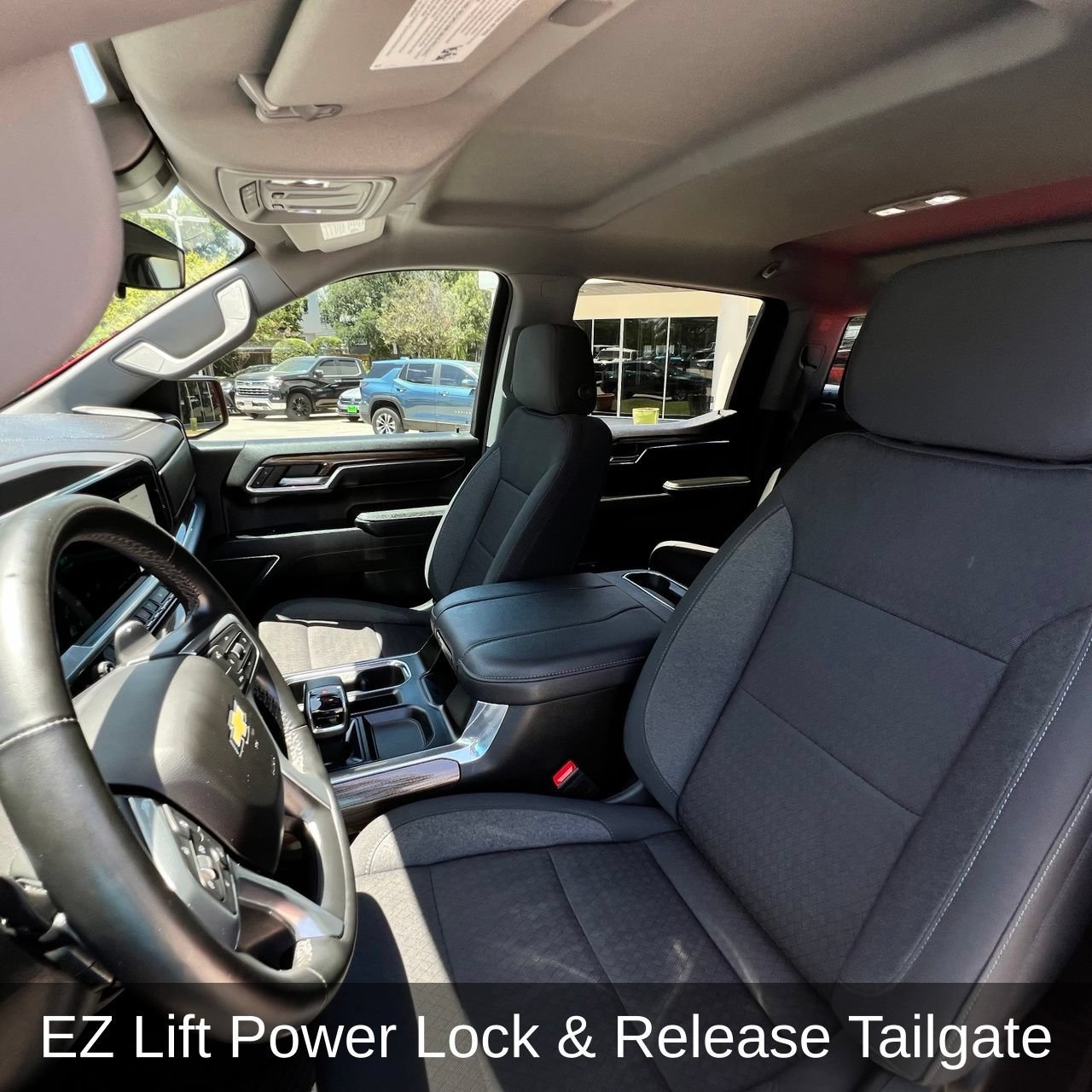 Used 2024 Chevrolet Silverado 1500 LT w/ LPO, Dark Essentials Package RWD image 21