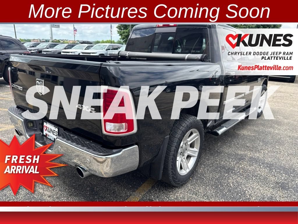 Used 2014 RAM 1500 Limited AWD/4WD image 11