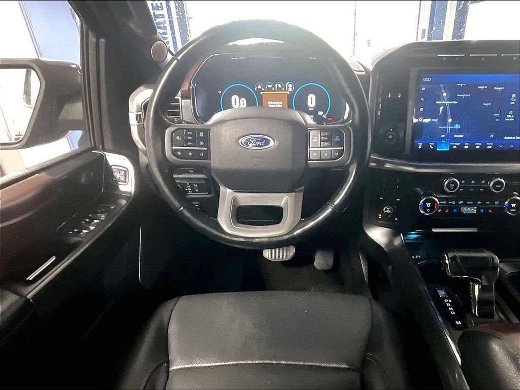 Used 2021 Ford F150 Lariat w/ Equipment Group 502A High AWD/4WD image 17