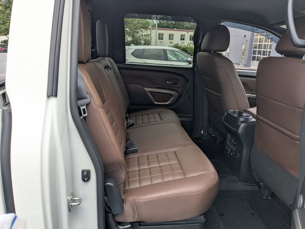 Used 2023 Nissan Titan Platinum Reserve w/ Off Road Protection Package image 24