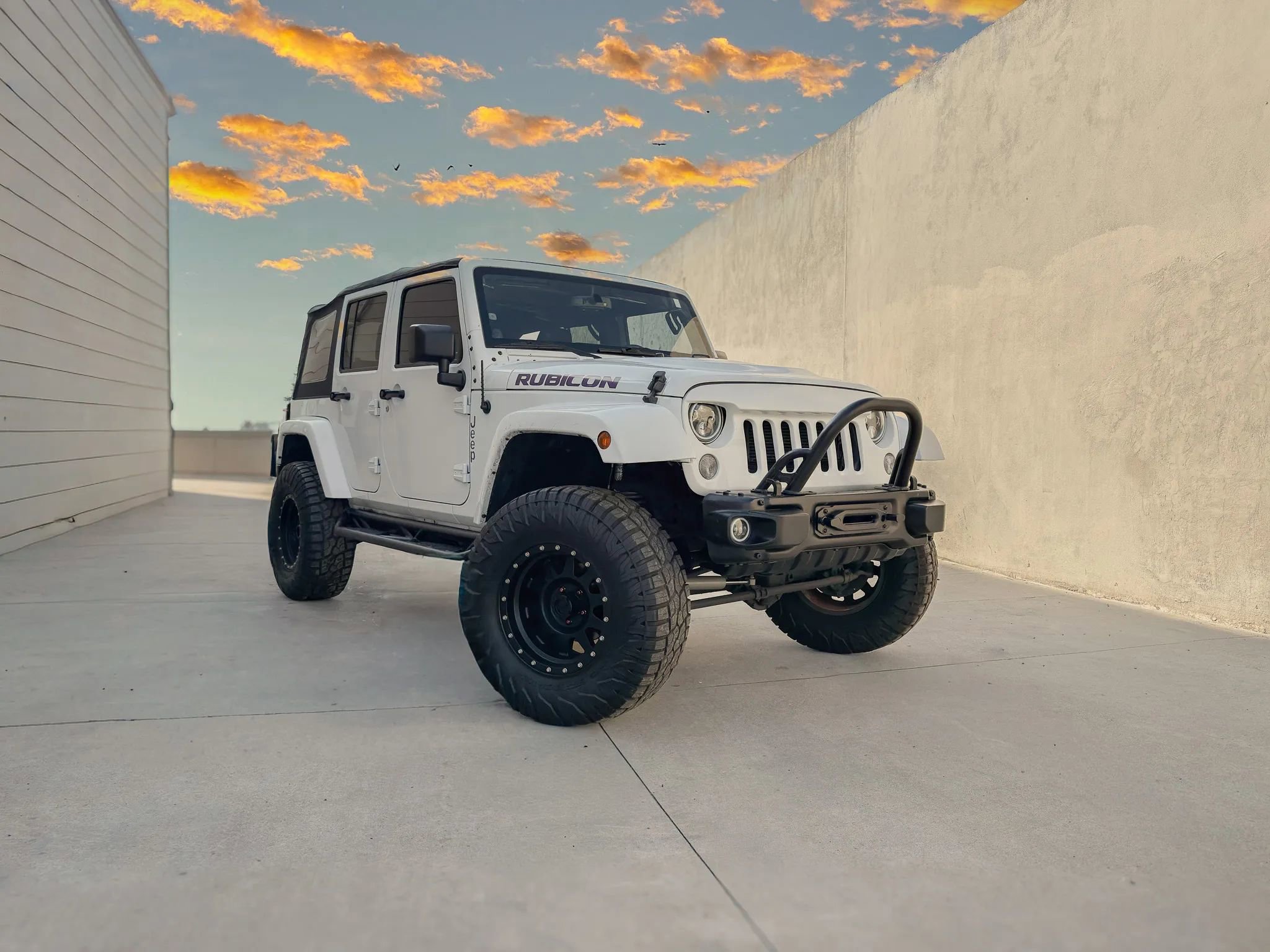 Used 2014 Jeep Wrangler Unlimited Rubicon