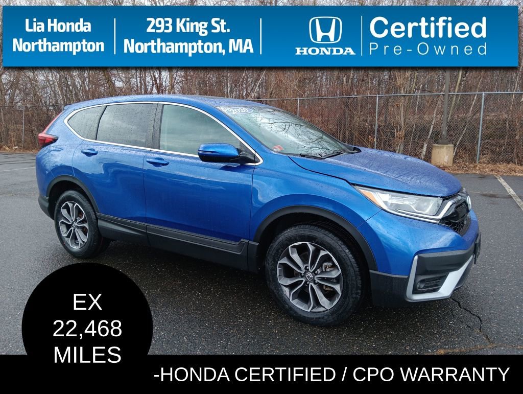 Used 2020 Honda CR-V EX image 1