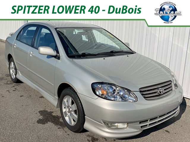 Used 2003 Toyota Corolla S