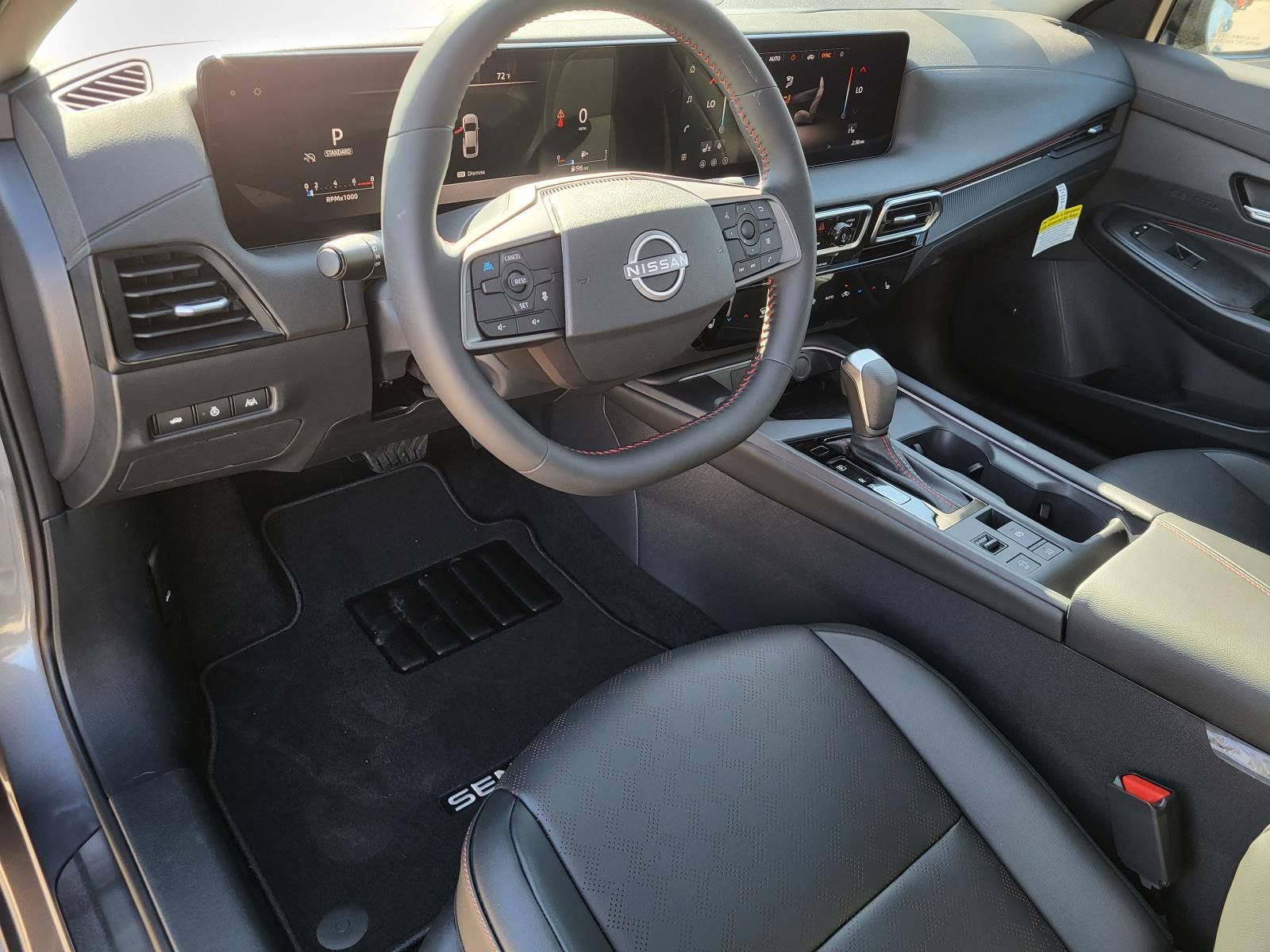 New 2026 Nissan Sentra SR w/ SR Premium Package FWD image 21