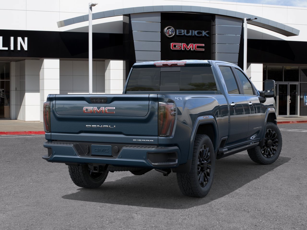 New 2026 GMC Sierra 2500 Denali Ultimate AWD/4WD image 4