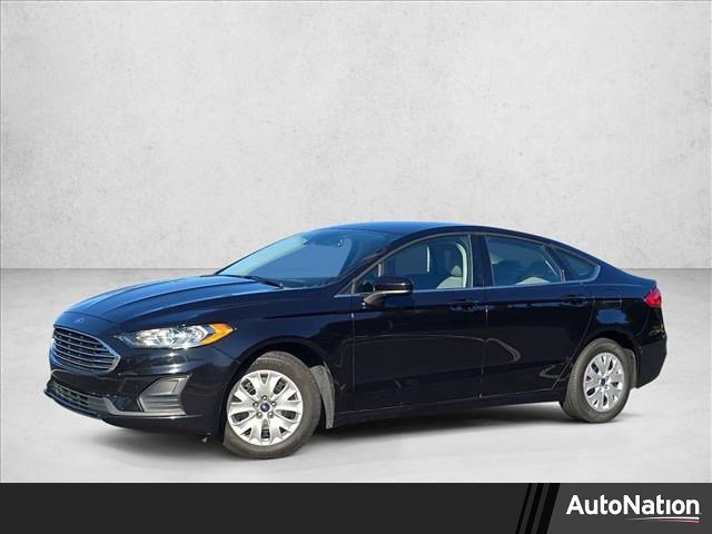 Used 2019 Ford Fusion S