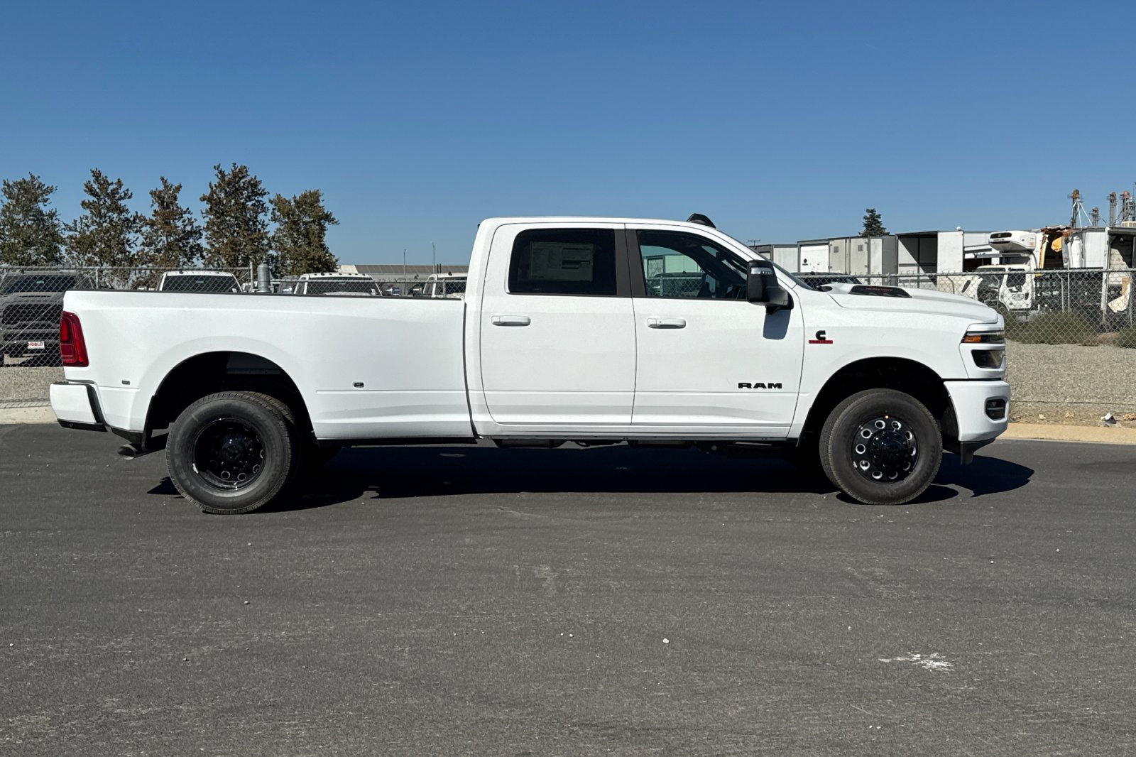 New 2027 RAM 3500 Laramie w/ Night Edition AWD/4WD image 2