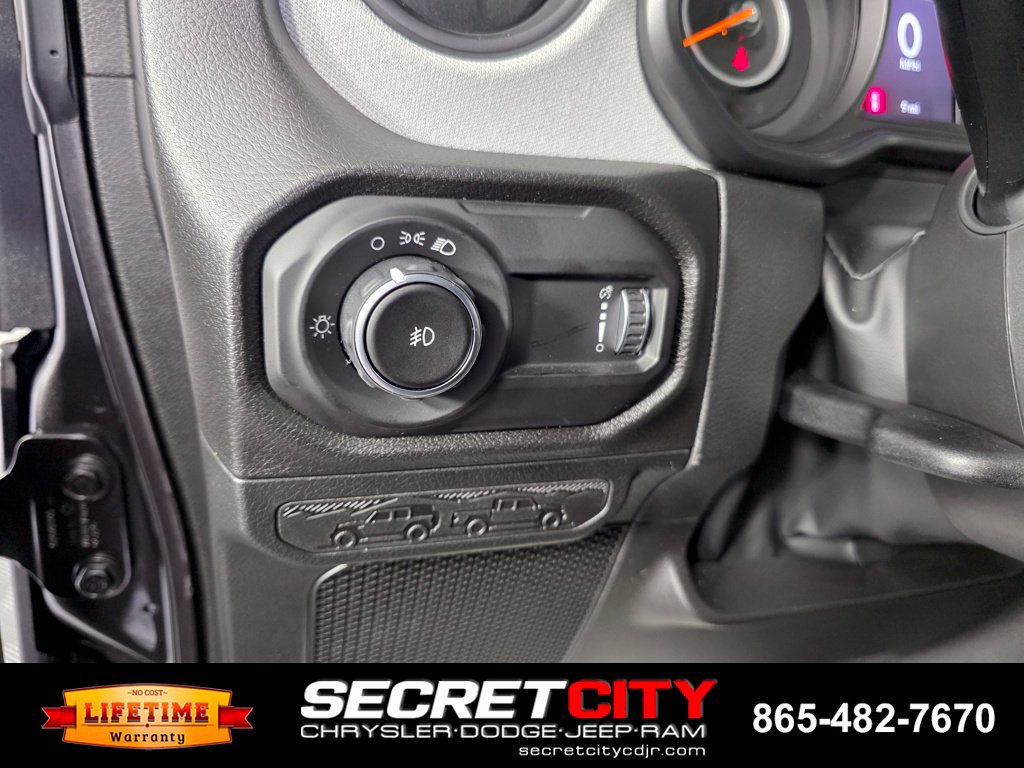 New 2026 Jeep Wrangler Sport AWD/4WD image 16