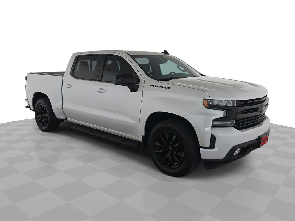 Used 2021 Chevrolet Silverado 1500 RST w/ Convenience Package II image 1