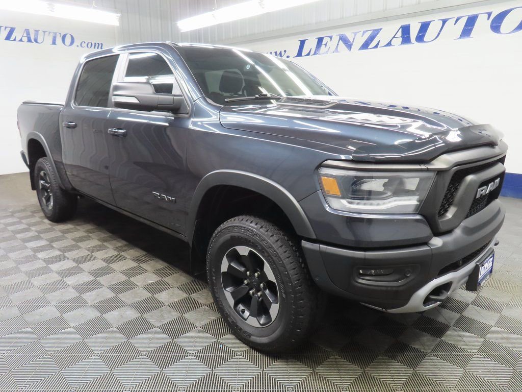 Used 2019 RAM 1500 Rebel w/ Rebel Level 1 Equipment Group image 3