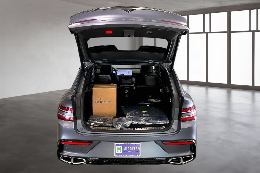 New 2027 Genesis GV80 3.5T e-SC AWD/4WD image 4