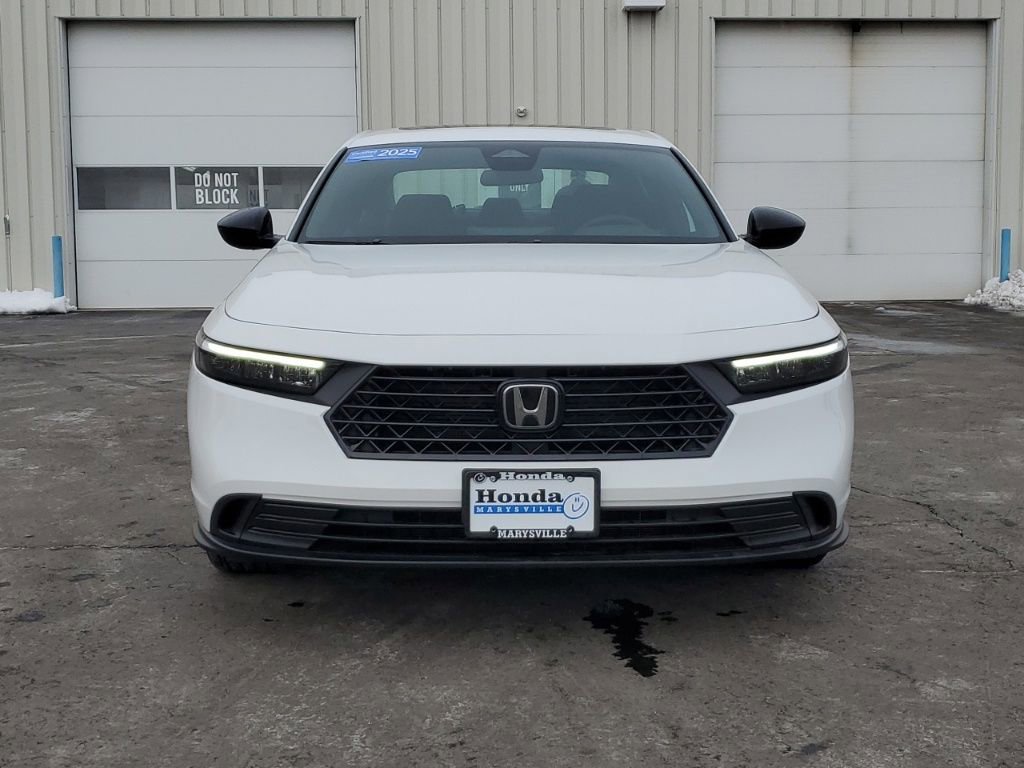 Certified 2025 Honda Accord Sport image 2