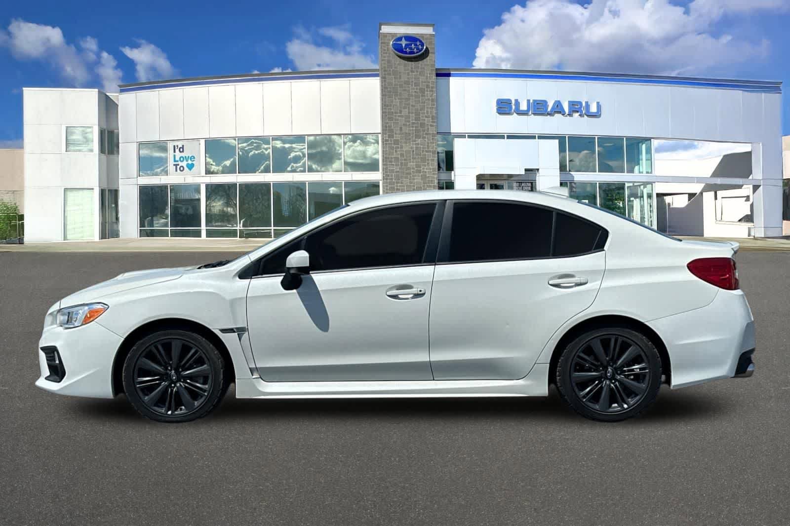 Used 2020 Subaru WRX AWD/4WD image 9