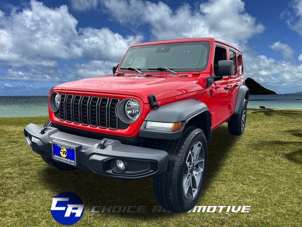 Used 2025 Jeep Wrangler Unlimited Sport S 4xe