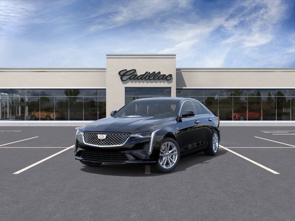 New 2026 Cadillac CT4 Luxury RWD image 8