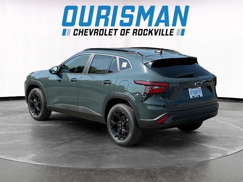 New 2026 Chevrolet Trax LT w/ Driver Confidence Package FWD image 4