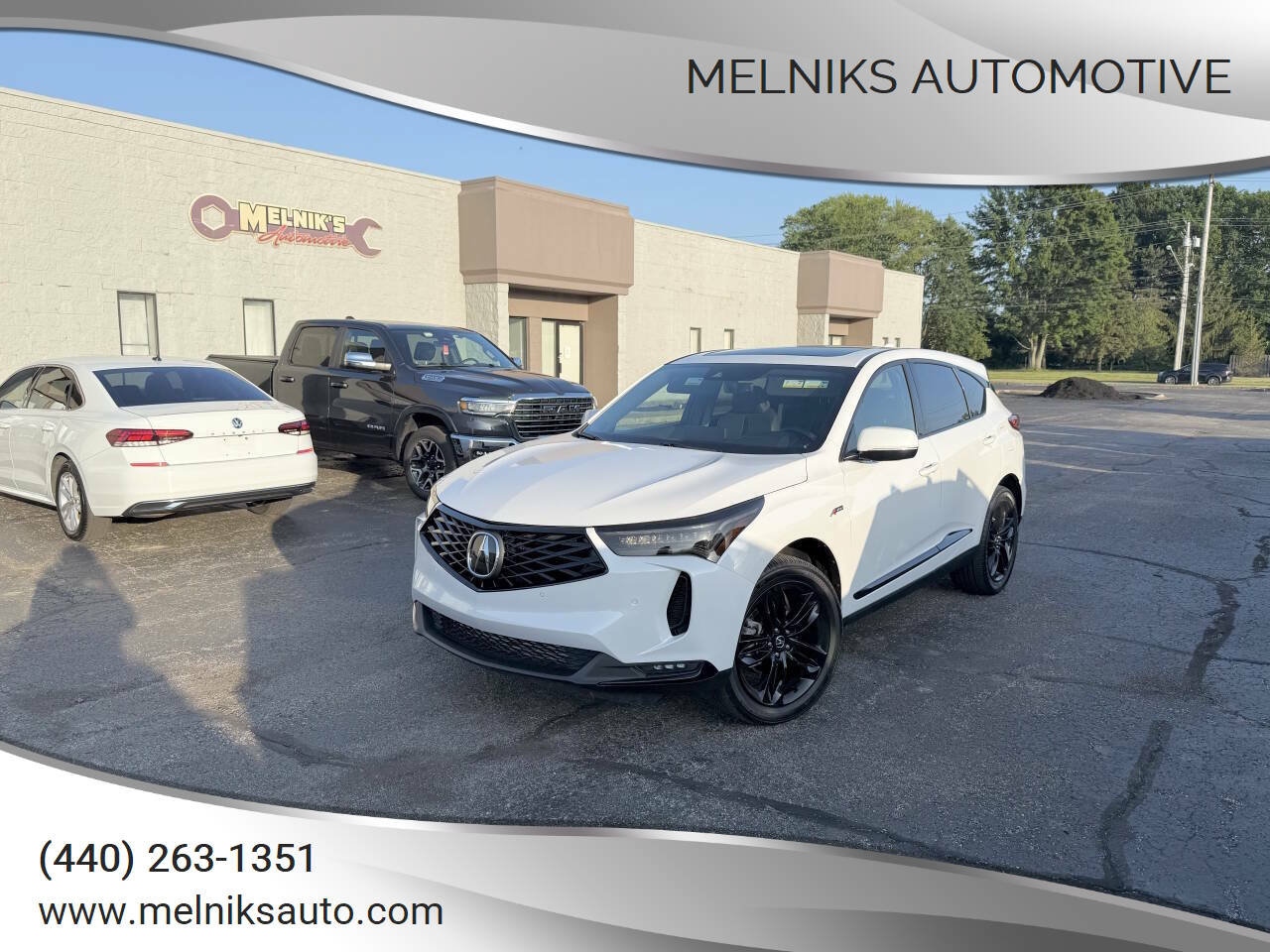 Used 2024 Acura RDX A-Spec