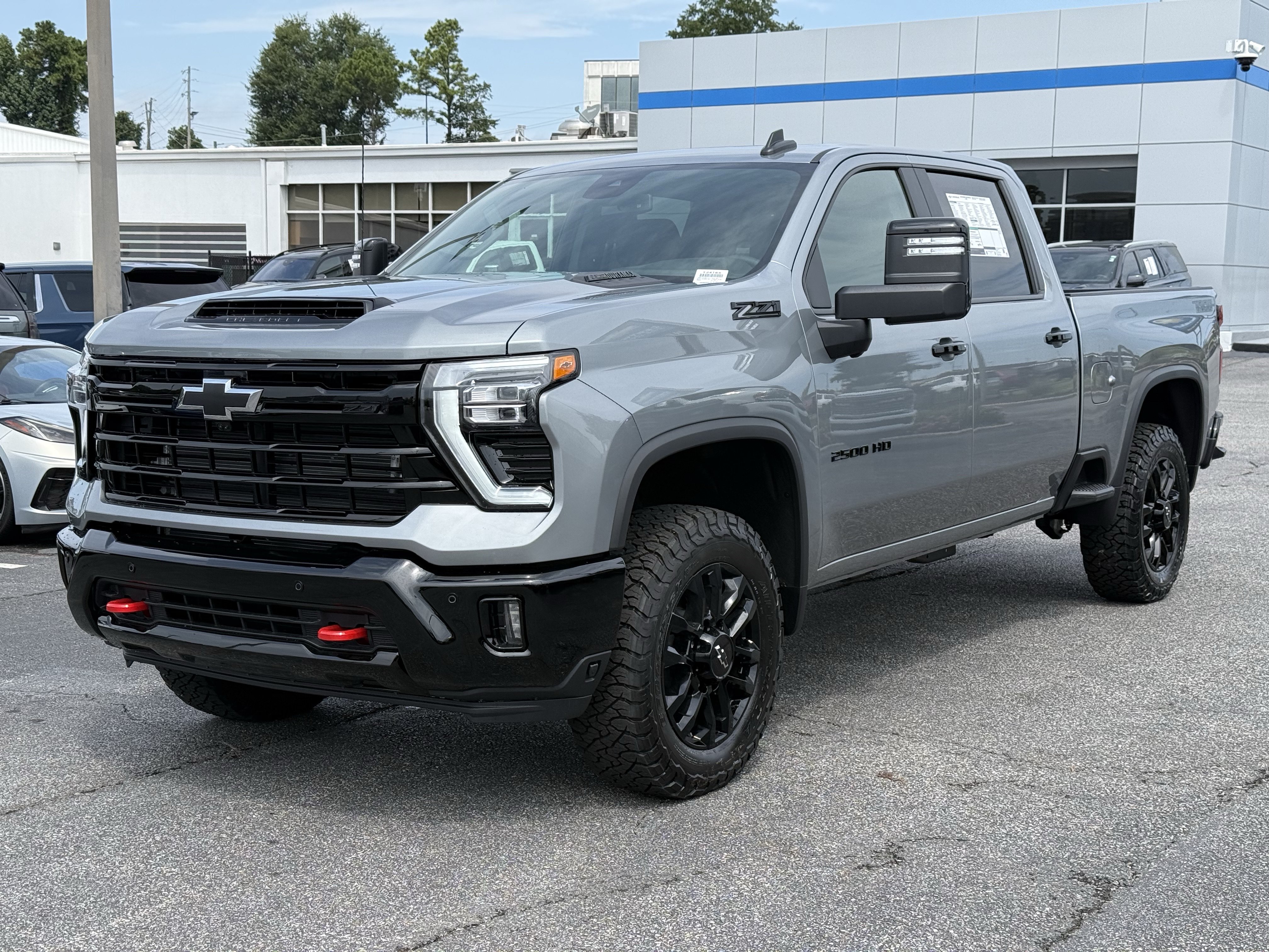 New 2026 Chevrolet Silverado 2500 LT w/ Trail Boss Package AWD/4WD image 5