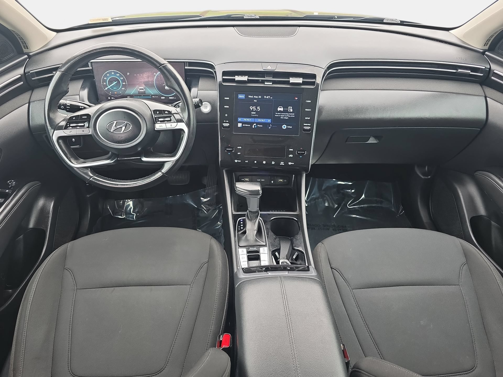 Used 2022 Hyundai Tucson SEL w/ Convenience Package AWD/4WD image 9