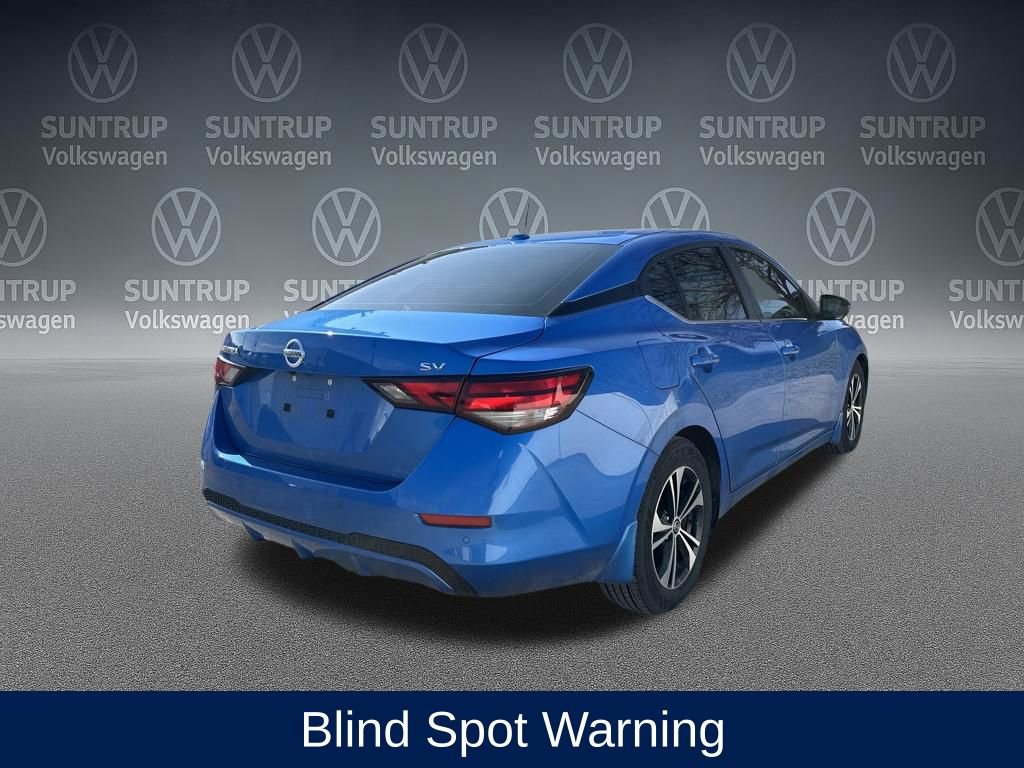 Used 2022 Nissan Sentra SV w/ Trunk Package image 6
