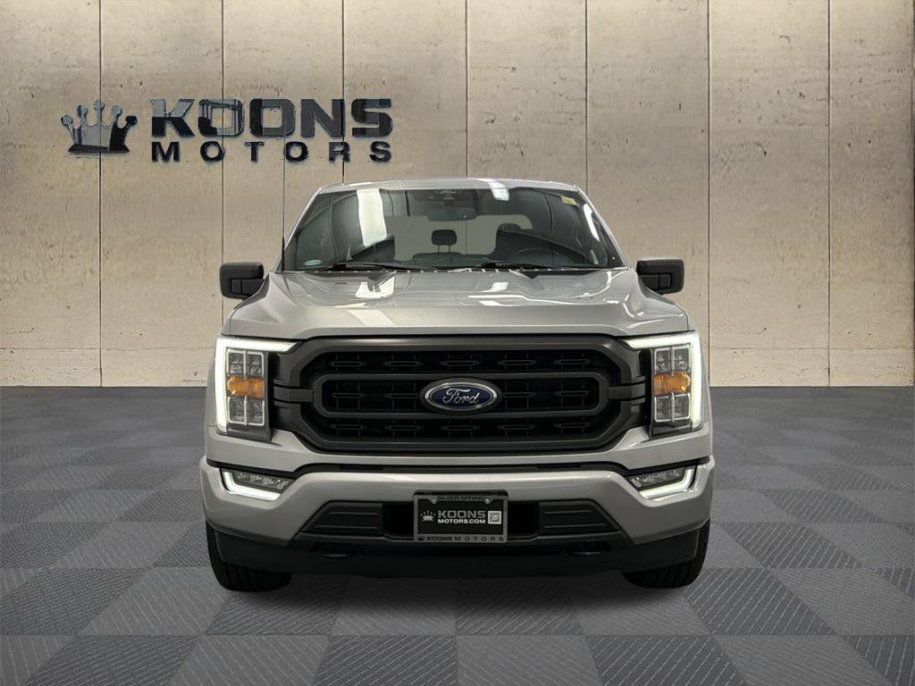 Used 2022 Ford F150 XLT w/ Equipment Group 302A High AWD/4WD image 3