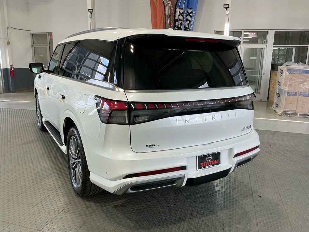 Used 2025 INFINITI QX80 Sensory image 54