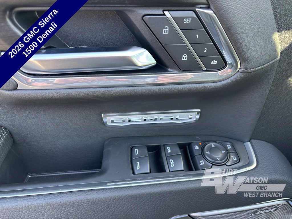 New 2026 GMC Sierra 1500 Denali w/ Technology Package AWD/4WD image 26