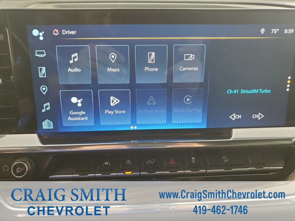Used 2024 Chevrolet Silverado 1500 LT w/ Convenience Package II AWD/4WD image 22