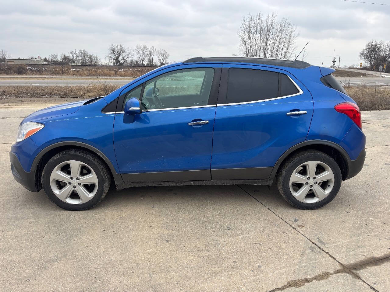Used 2016 Buick Encore Base 4dr Crossover image 8