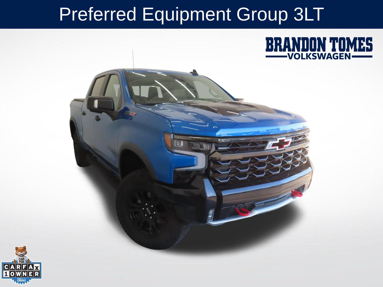 Used 2022 Chevrolet Silverado 1500 ZR2 w/ Technology Package AWD/4WD video 1